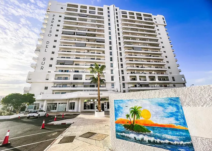 Ocean Breeze 1 Bedroom Apartment, Mirador Paraiso Pp18 * Playa Paraiso (Tenerife)