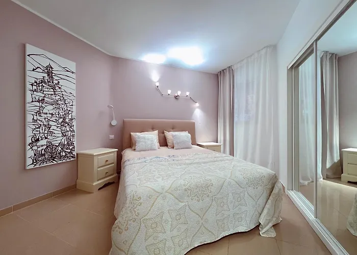 Ocean Breeze 1 Bedroom Apartment, Mirador Paraiso Pp18 * Playa Paraiso (Tenerife)