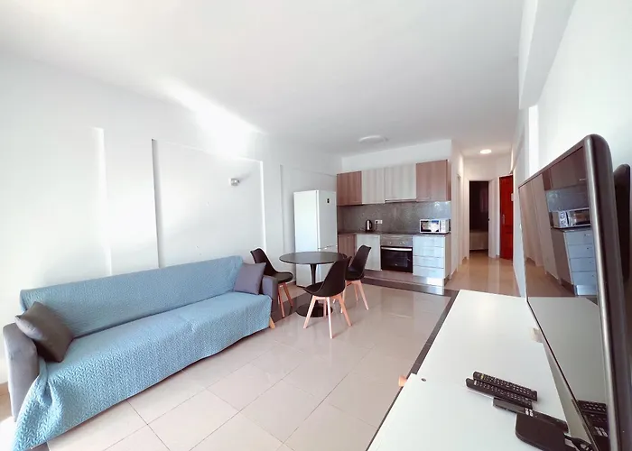 Ocean Breeze 1 Bedroom Apartment, Mirador Paraiso Pp18 * Playa Paraiso (Tenerife)