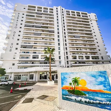 Ocean Breeze 1 Bedroom Apartment, Mirador Paraiso Pp18 * Playa Paraiso (Tenerife)